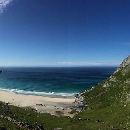Steinbakk - Vestresand Lofoten Bostad ภายนอก รูปภาพ
