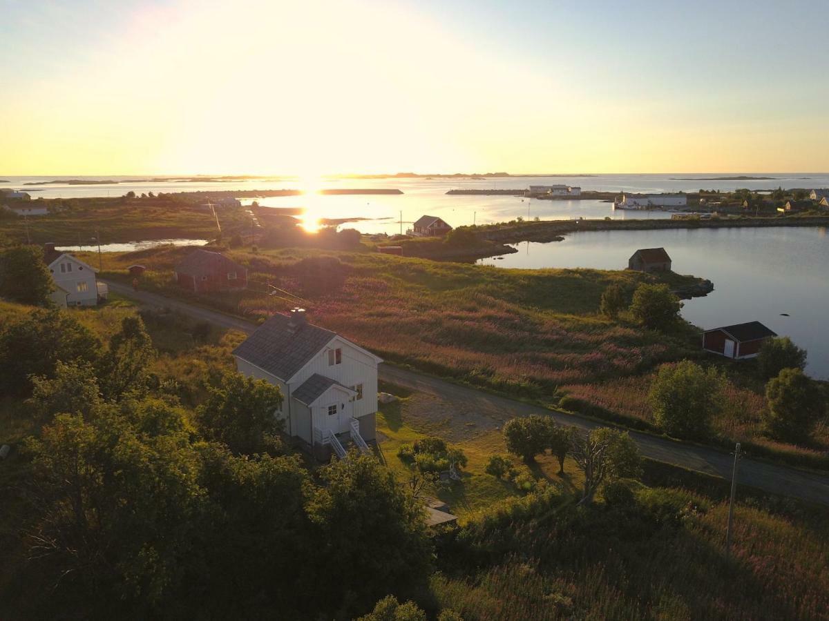 Steinbakk - Vestresand Lofoten Bostad ภายนอก รูปภาพ