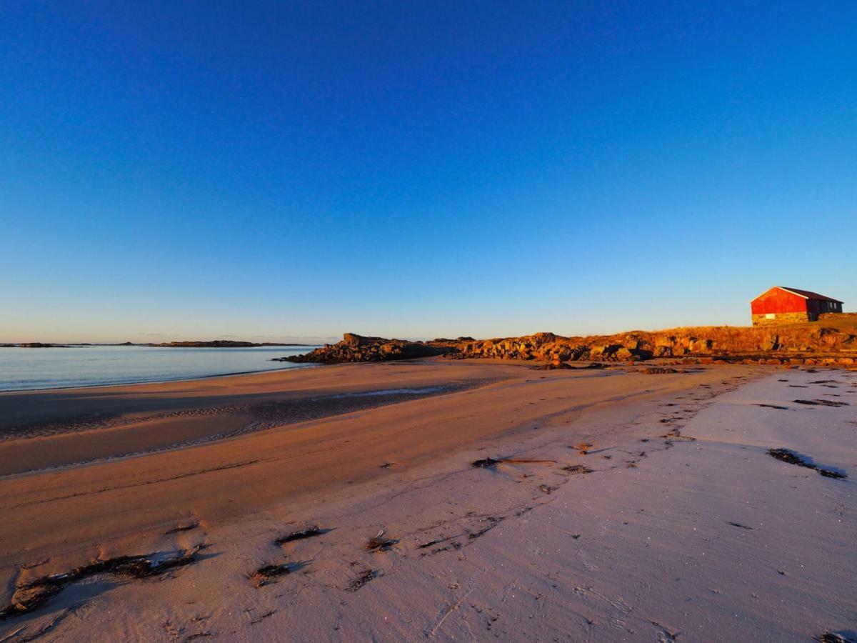 Steinbakk - Vestresand Lofoten Bostad ภายนอก รูปภาพ