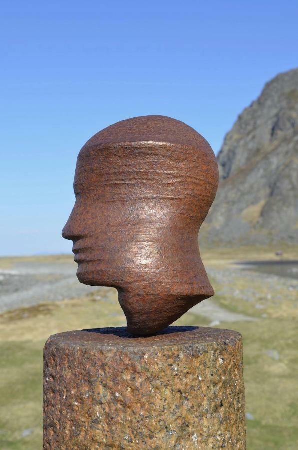 Steinbakk - Vestresand Lofoten Bostad ภายนอก รูปภาพ