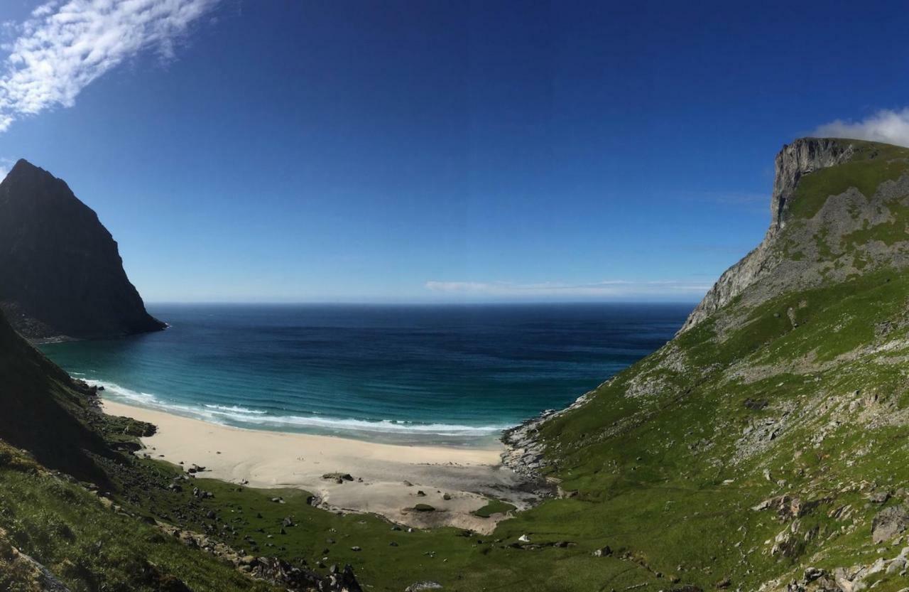 Steinbakk - Vestresand Lofoten Bostad ภายนอก รูปภาพ