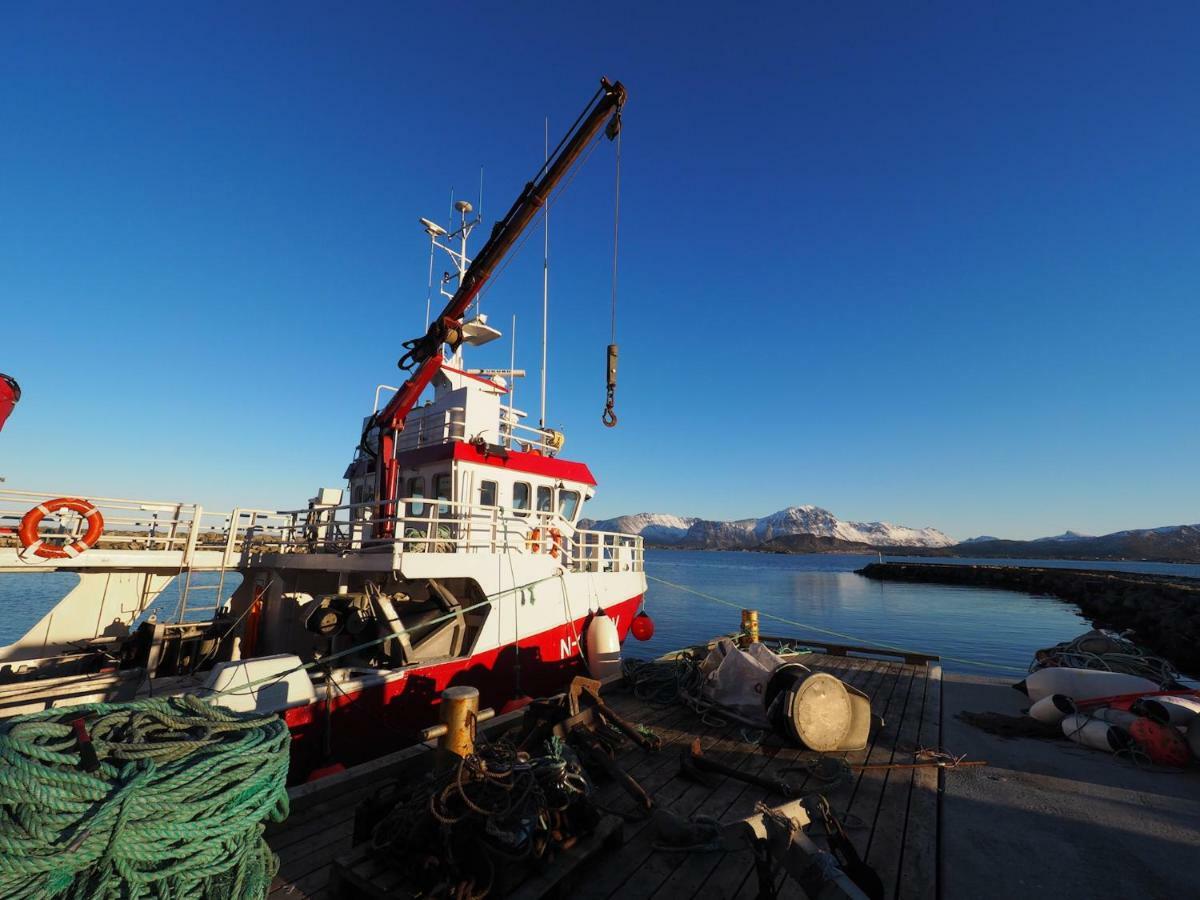 Steinbakk - Vestresand Lofoten Bostad ภายนอก รูปภาพ