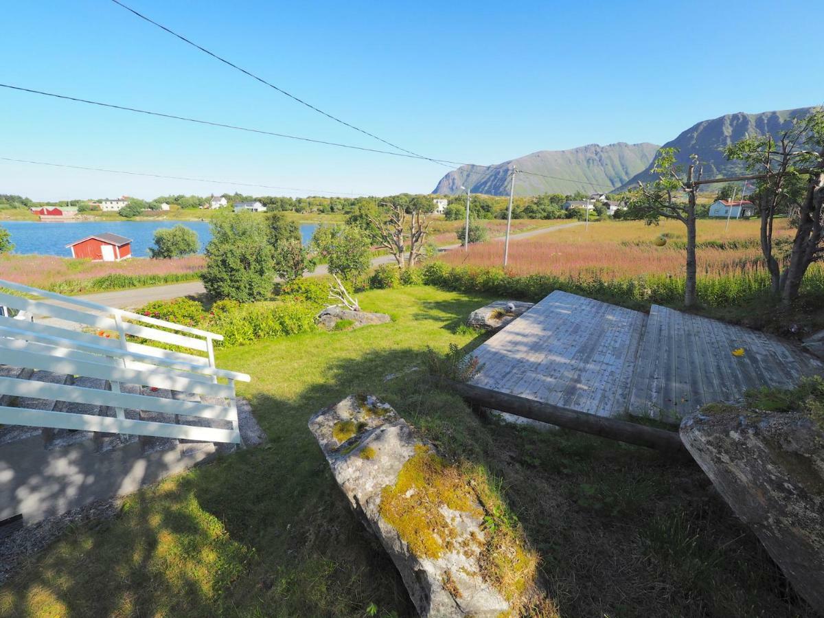 Steinbakk - Vestresand Lofoten Bostad ภายนอก รูปภาพ