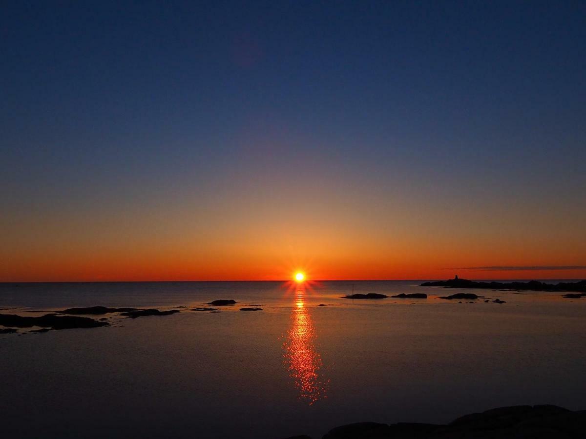 Steinbakk - Vestresand Lofoten Bostad ภายนอก รูปภาพ