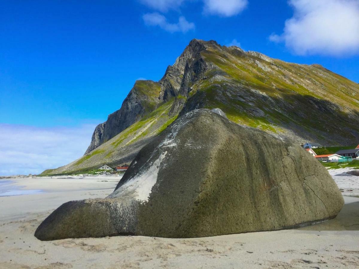 Steinbakk - Vestresand Lofoten Bostad ภายนอก รูปภาพ
