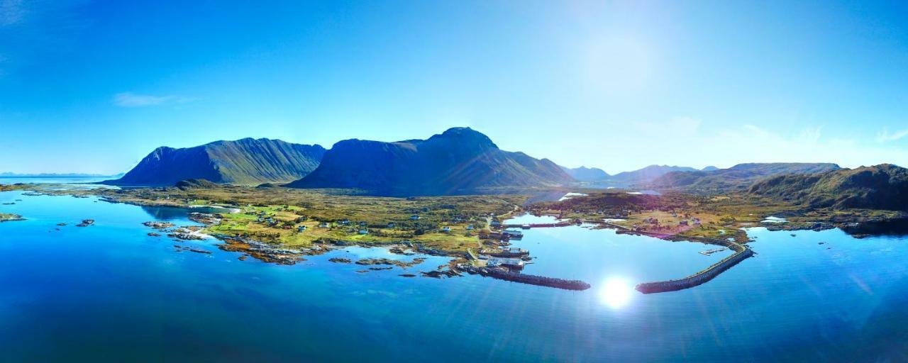 Steinbakk - Vestresand Lofoten Bostad ภายนอก รูปภาพ
